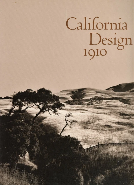 California Mission Arts Crafts 1910 Design – Furniture Pottery Metal Etc. / Book