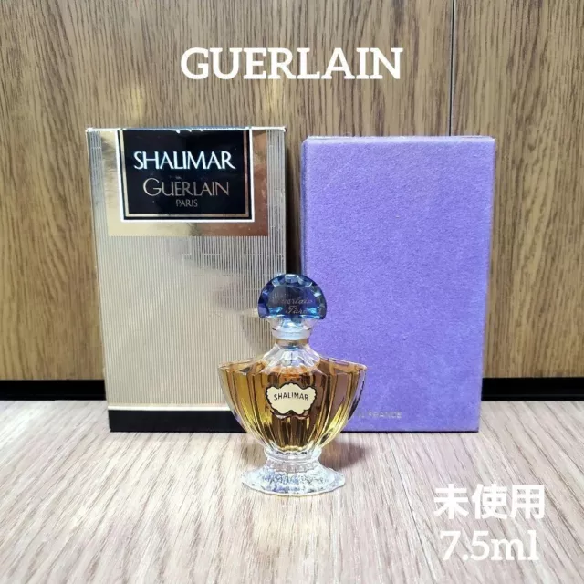 Vintage Rare discontinued Guerlain Shalimar Parfume Bottle 7.5ml perfume new