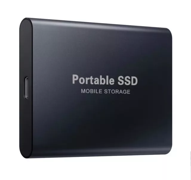 Unidad de estado sólido externa SSD portátil de 8 TB 1 TB disco duro externo de alta velocidad