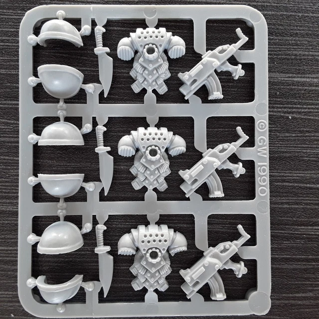 WARHAMMER 40K FANTASY Space Marine Weapons Backpacks and Armour GW