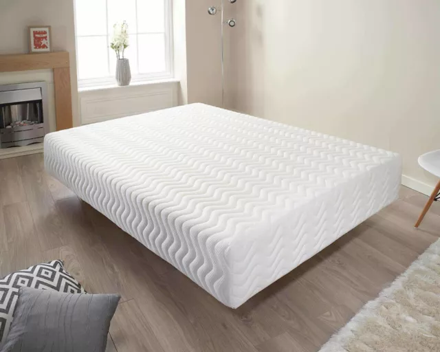 Aspire Beds orthopädische Memory Foam Matratze hergestellt in Großbritannien 5 Jahre Garantie mittelfest