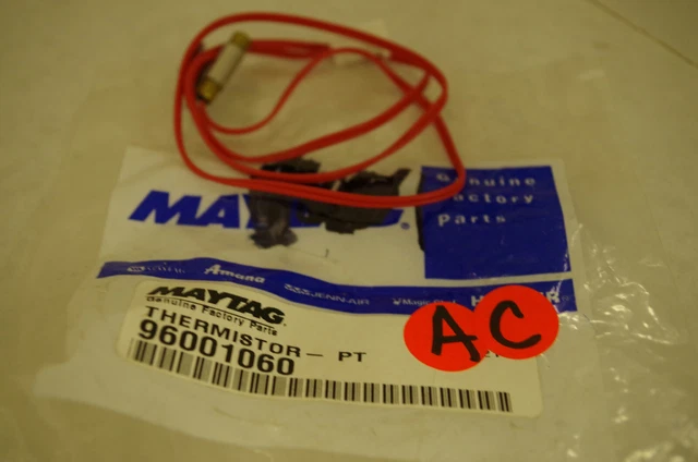 Maytag Whirlpool Air Conditioner 96001060 Thermistor New