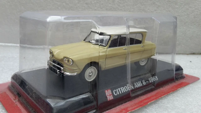 Ixo Pour Presse Auto Plus Citroen Ami 6 1963 Neuf En Blister