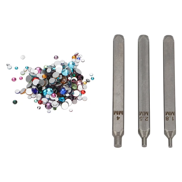 Francobolli in metallo corpo in acciaio inox pratico e pratico kit di impostazione francobolli per