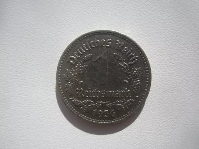 1936-A Germany 1 Reichsmark