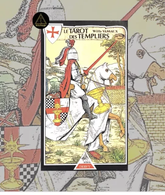 Le Tarot des Templiers 1996 Willy Vassaux