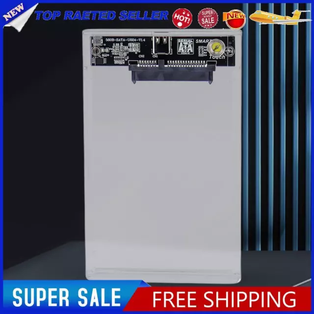 2.5 Inch HDD SSD Enclosure Hard Drive Enclosure USB 3.2 Gen1 for Tablet Computer