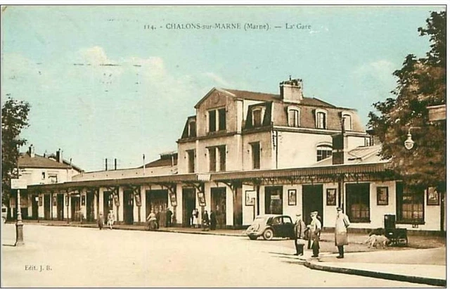 51.Chalons Sur Marne.la Gare
