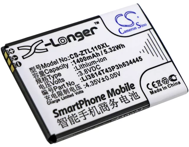 2660mAh Battery For ZTE Blade A5 2019 Smart Mobile Phone Batteries