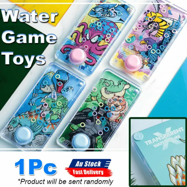 Water Ring Toss Child Handheld Game Machine Parent Child Interactive Toys Game