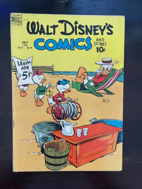 Walt Disney's Comics and Stories #106 Dell 1949 GD/VG 3.0