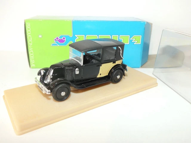 Renault NN Coupé Noir – Miniature Eligor 1/43 (occasion, Dans Sa Boîte)