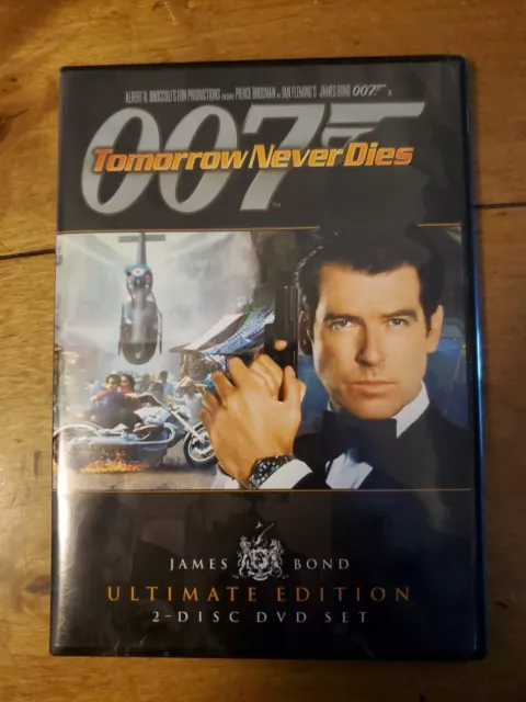 TOMORROW NEVER DIES James Bond 007 Ultimate Edition DVD Pierce Brosnan ...