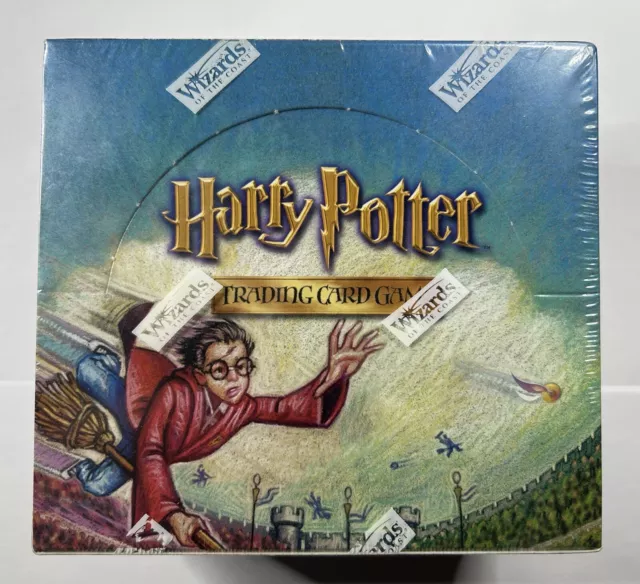 Harry Potter TCG Quidditch Cup Booster Box 36 Packs Trading Card Game NEW SEALED