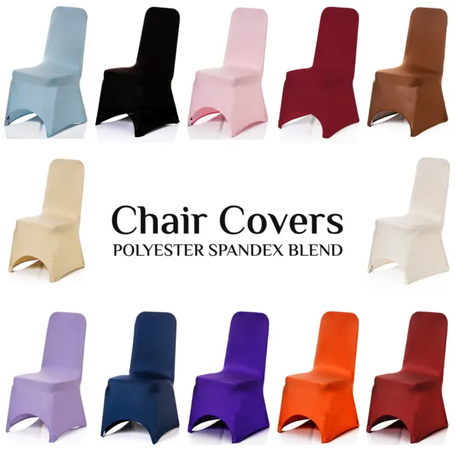 Dining Room Chair Covers Slip SEAT Cover Stretch Removable Wedding Party