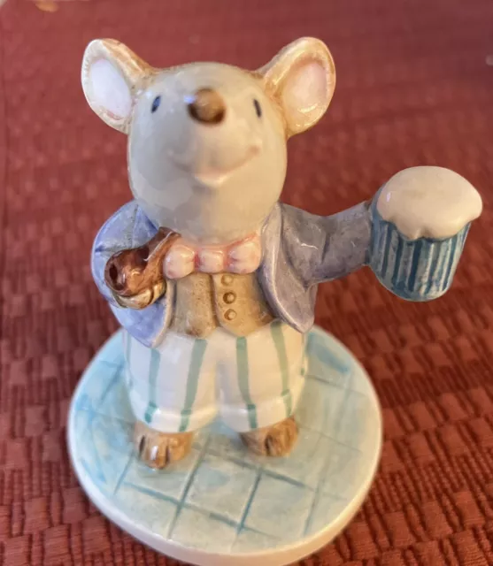 Very Cute Napcoware Anthropomorphic Meadow Mouse