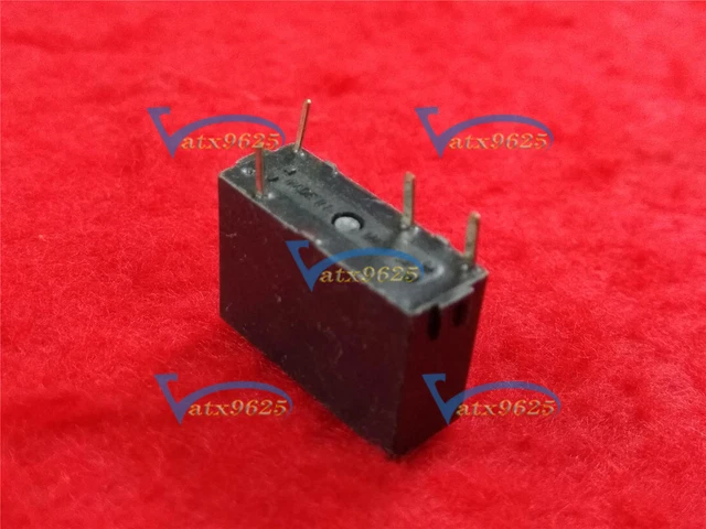 Omron G6D Relay 10-Pack - 24VDC, 4-Pin, 5A/250VAC - Reliable Switching