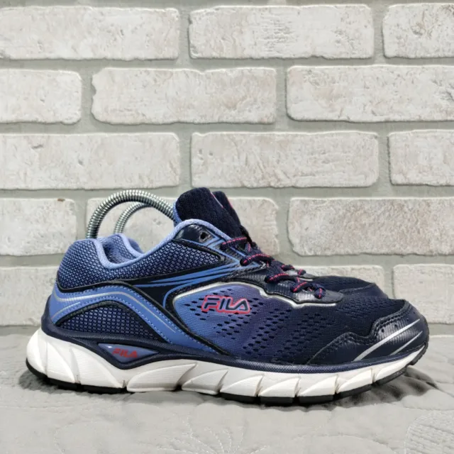 Fila 5SR21375-466 Womens Blue Athletic Running Jogging Shoes Sneakers Size 7.5