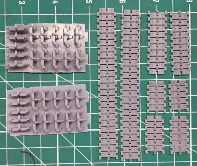 T-161 Tracks for Magic Factory 1/35 M2A2/M2A4 Bradley