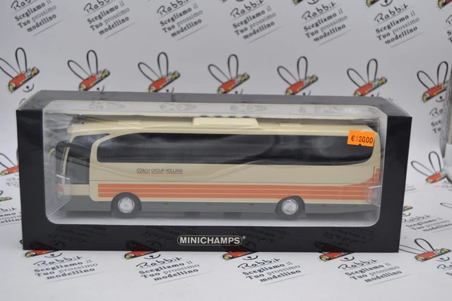 MINICHAMPS 439 350080 Mercedes-Benz L3500 DL17 1950 « Pompiers Bensheim » 1:43 EUR 75,00