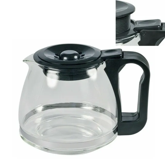 Glas-Kaffeekanne Wpro 484000000319 UCF300 Universal  für Filterkaffeemaschine