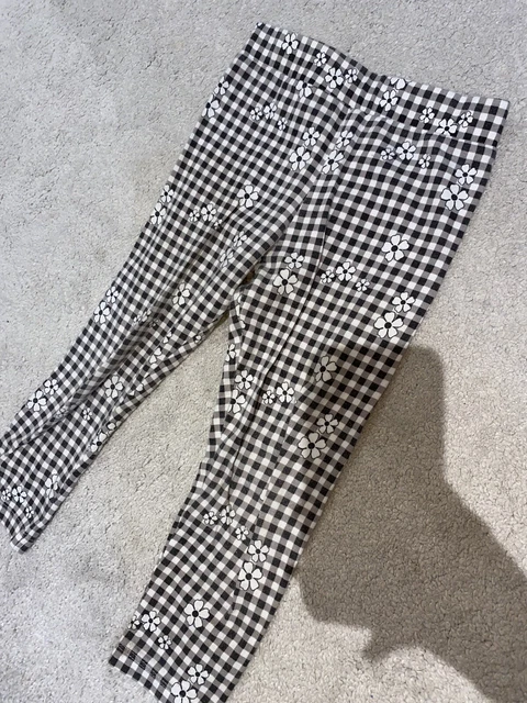 Girls River Island Outfit Demin Shirt Top Leggings Size Age 2-3 Years 3