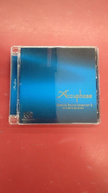 ACCUPHASE SPECIAL SOUND Selection 8 SACD Super Audio CD New Sealed