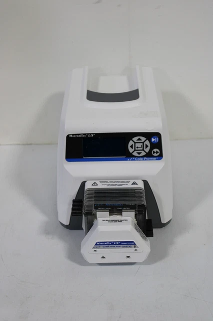 Cole Palmer 7522-30 Masterflex Ls Digital Drive 7519-20 Cartridge 8 Pump Head