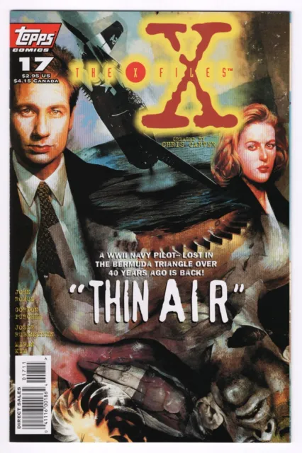 The X-Files  #17  (Topps 1995)  Vf-Nm
