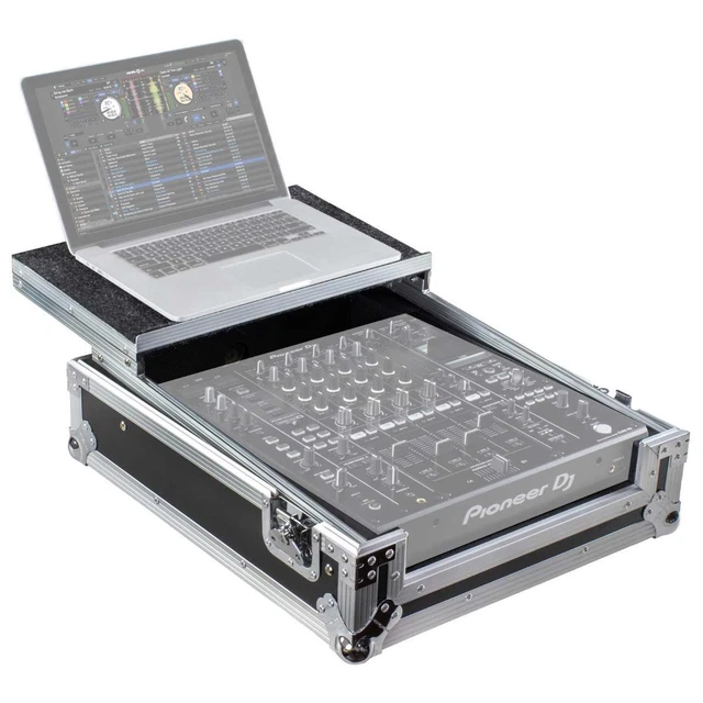 Odyssey FRDJMA9GP Case for Pioneer DJ DJM-A9 Mixer with Laptop Shelf idjnow