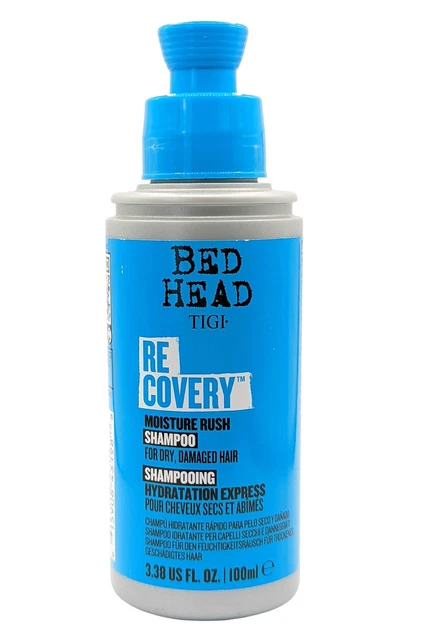 Tigi Cama Cabeza Recuperación Hidratante Champú 100ml Seco Cabello Dañado