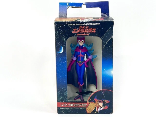 Queen Emeraldas Balaruda Resin Figure Reiji Matsumoto Anime Japan