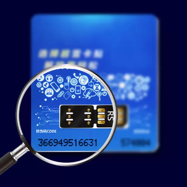 Heicard Unlock Chip Sim Nano Turbo Card For iPhone14 12mini 13 XR 11promaY0 ⭐~