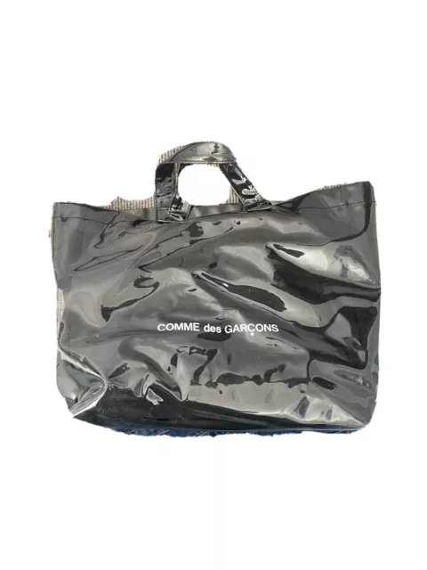 COMME DES GARCONS CDG Black Market PVC Tote Bag BRAND NEW DS