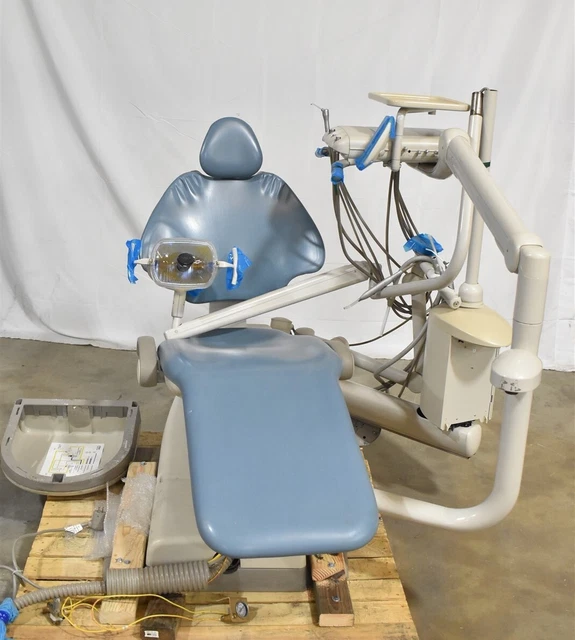 Adec 511 Dental Dentistry Ergonomic Exam Chair Operatory Set-Up Package Adec 511 Dental Dentistry Ergonomic Exam Chair Operatory Set-Up Package