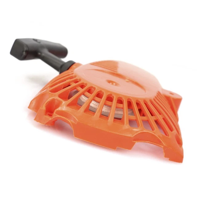 Démarreur à Recul Pour Tronçonneuse 3800 38cc - Lanceur Manuel Fiable En Nylon, Pièce Jardin Essence