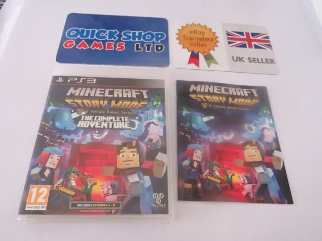 MINECRAFT: PLAYSTATION 3 edition (Ps3, 2014) Complete Mojang $19.18 -  PicClick AU