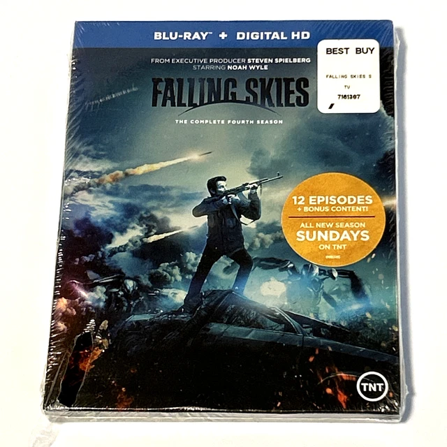 (未使用･未開封品)Falling Skies: The Complete Fourth Season [Blu-ray] Amazon.com: Falling Skies: Season 4 [Blu-ray] : Noah Wyle