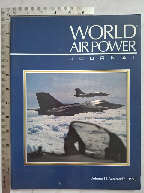 WORLD AIR POWER Volume 14 Autumn/Fall 1st 1993 Paperback Aerospace £4. ...