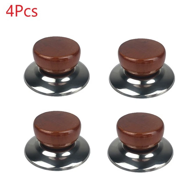 Botón de tapa de olla tapa utensilios de cocina sartén de olla protección universal contra quemaduras