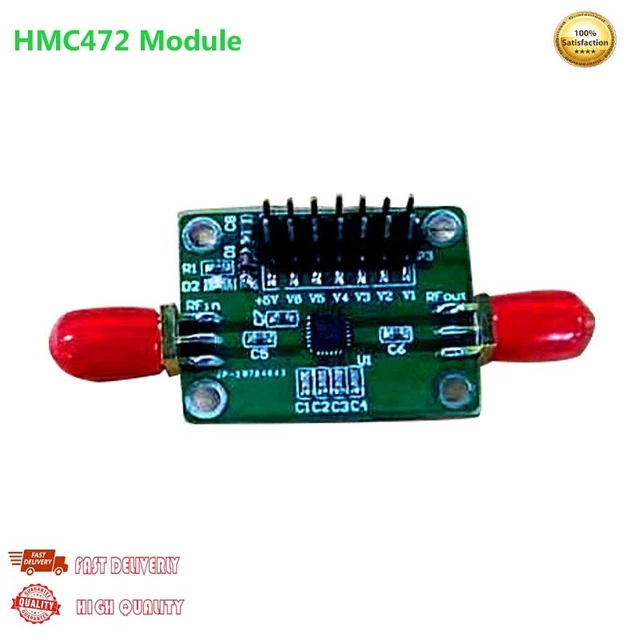 1M3.8G RF ATTENUATOR 0.5dB Step Low Insertion Loss Digitally