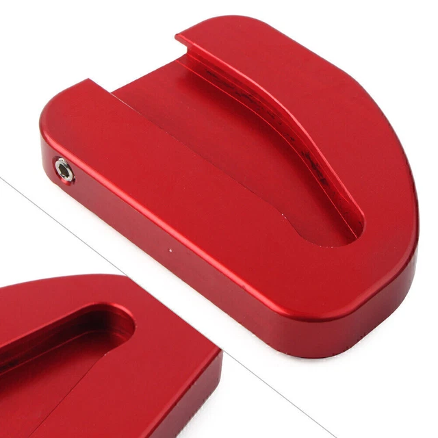 Supporto laterale allargamento piastra rossa cuscinetto per Honda GoldWing GL1800 2010-2017