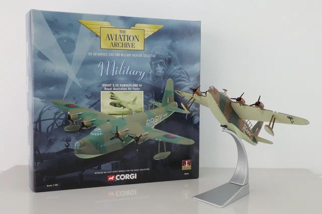 Corgi 48803; Short Sunderland Flying Boat; MkIII; RAAF; Excellent Boxed