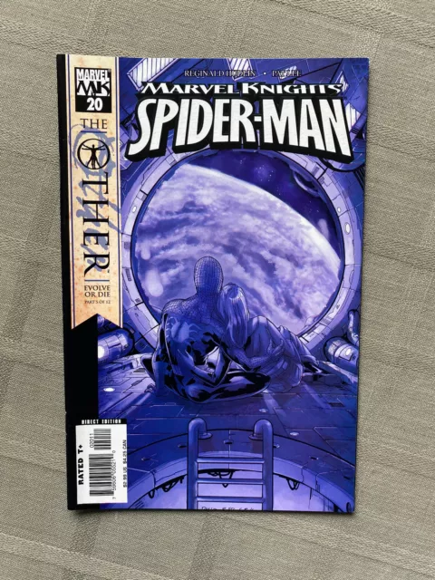 Marvel Knights: Spider-Man Volume 1 N º 20 Vo En Nuevo / Casi Mint