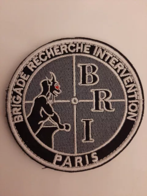 Ecusson Brigade de Recherche et d'Intervention Paris (BRI PP)