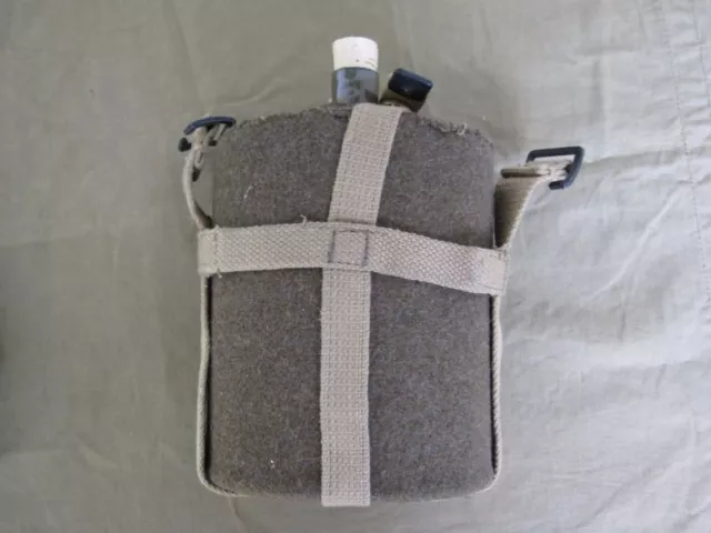 M37 Botella de Campo British Army + Tirantes+Funda Producto Depósito WK2 WWII