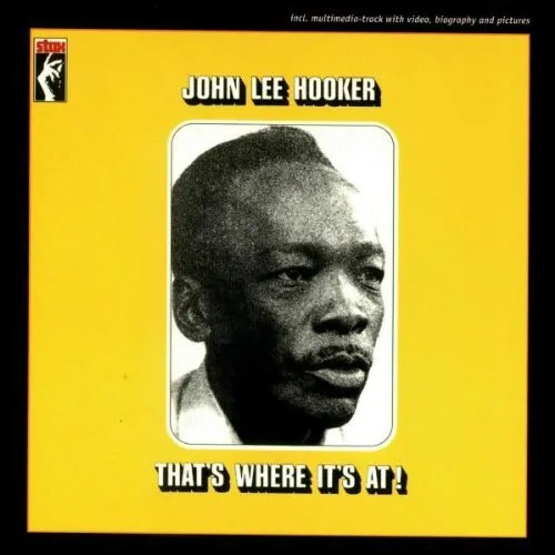Hooker, John Lee - That's Where It's at - Hooker, John Lee CD 5RLN The Cheap