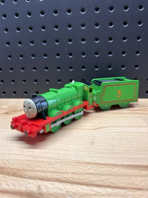 Locomotiva giocattolo Bronco Train a batteria con effetti luminosi e sonori