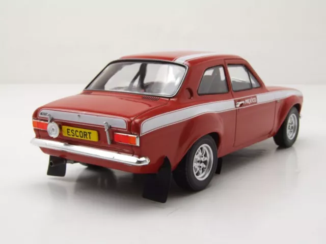 Ford Escort MK1 RS 1600 Mexico 1970 rot Modellauto 1:24 Whitebox 2