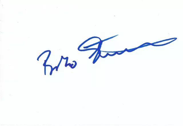 Bobo Stenson Autogramm signed 10x15 cm Karteikarte